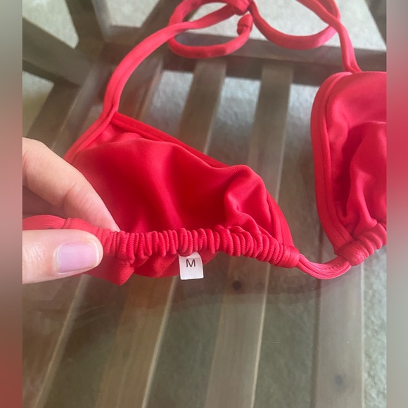 Rio de Sol red brazilian bikini - Picture 2 of 7